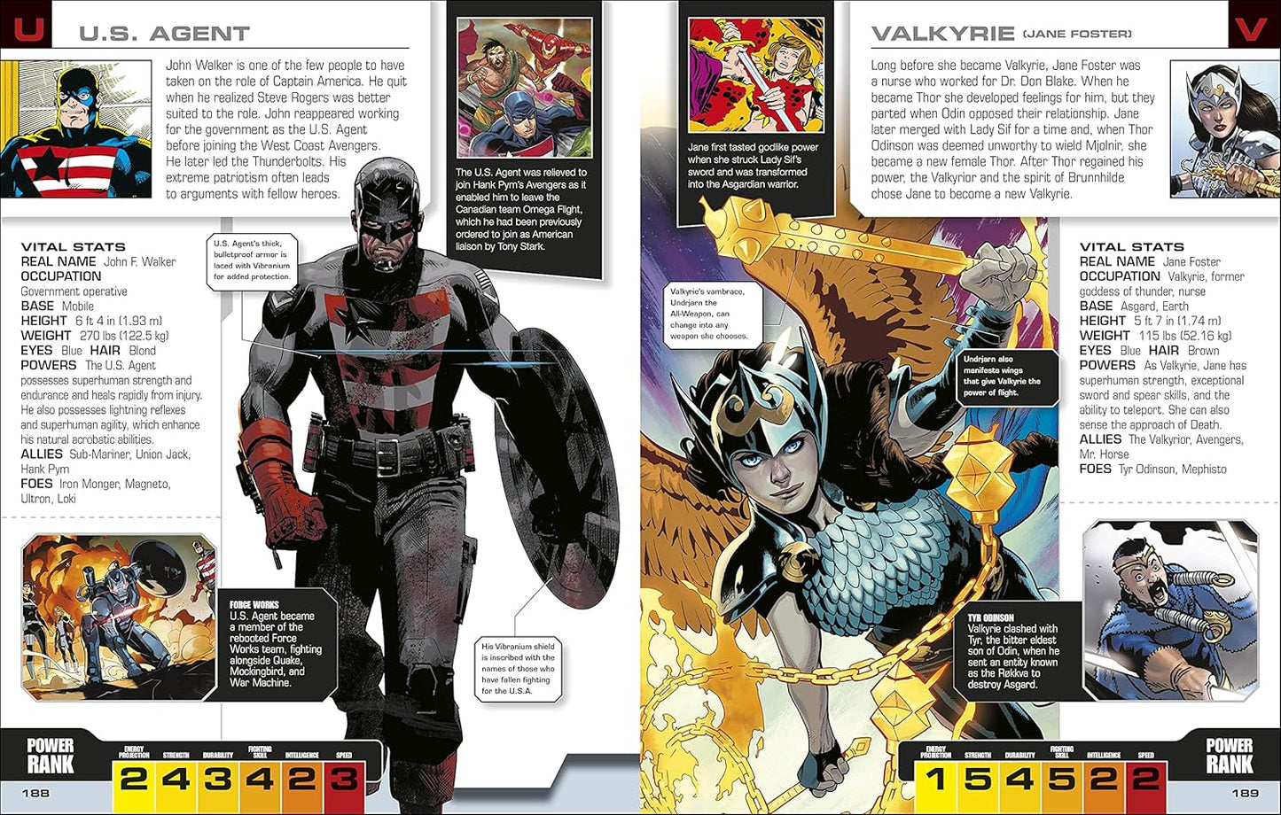 Marvel Avengers The Ultimate Character Guide