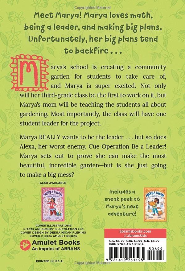 Marya Khan and the Fabulous Jasmine Garden