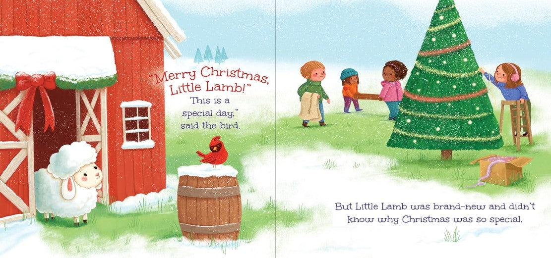 Merry Christmas, Little Lamb!