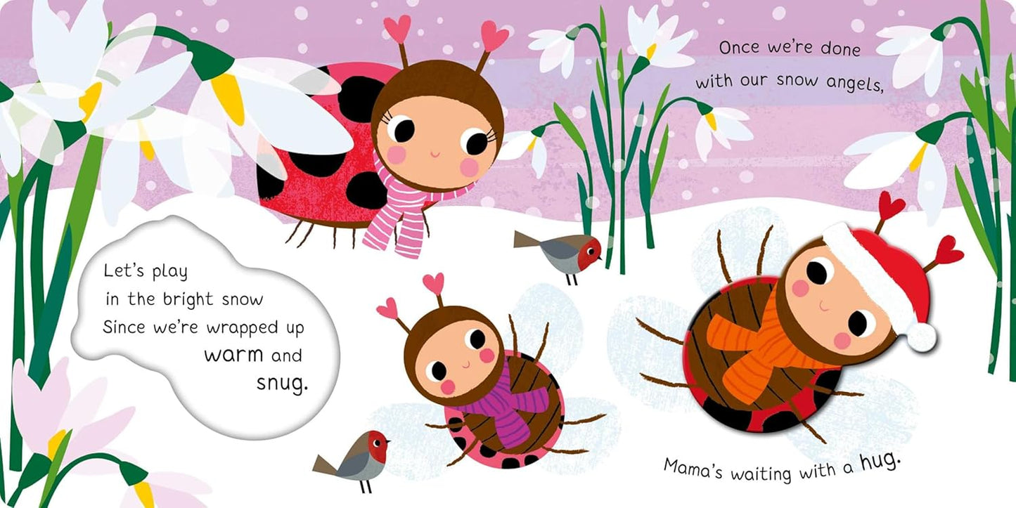 Merry Christmas, My Little Cuddle Bug