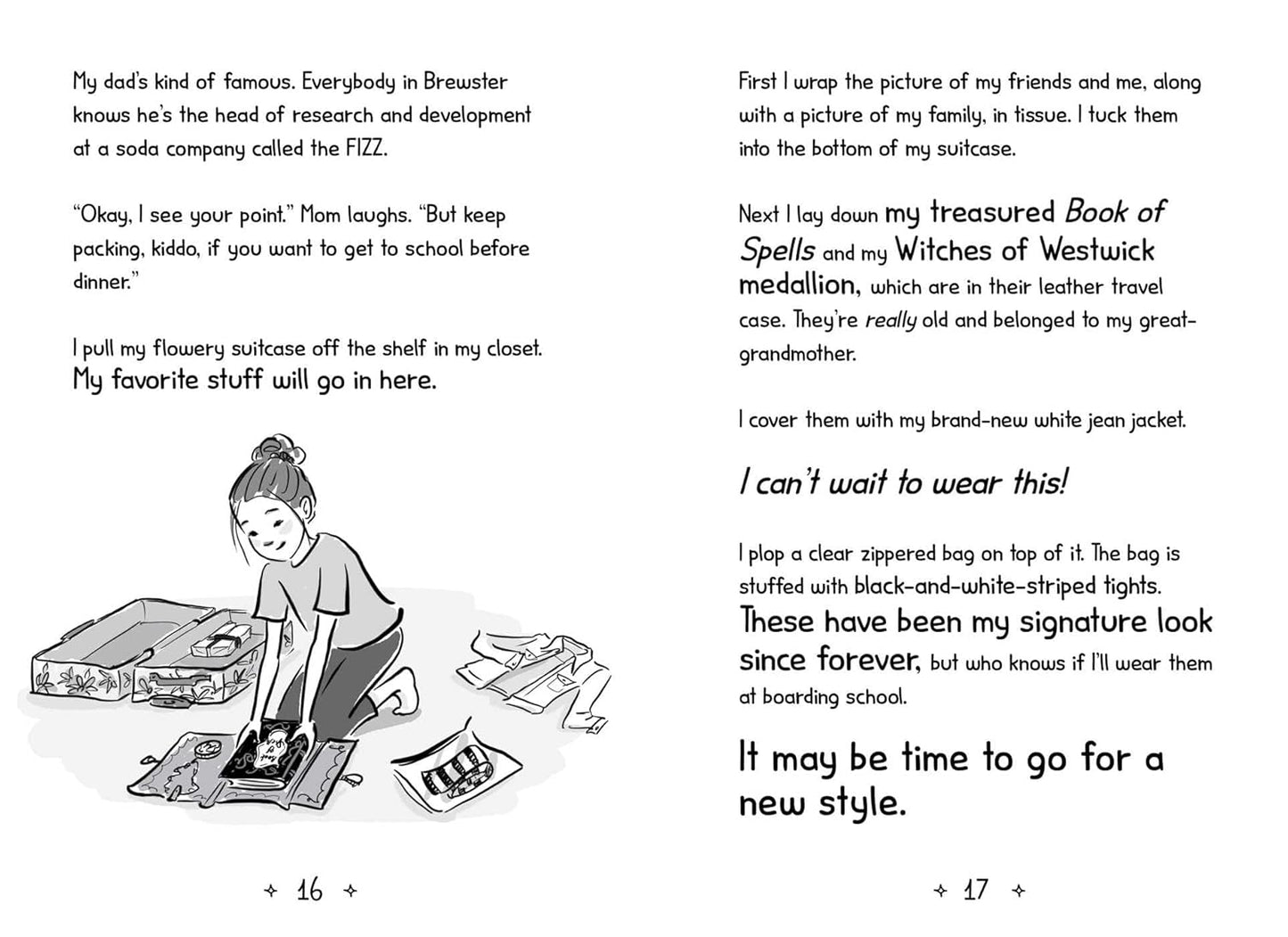 Middle School and Other Disasters #1: Worst Broommate Ever!