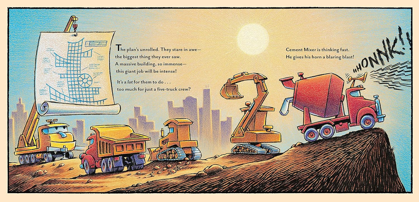 Construction Site: Mighty, Mighty Construction Site