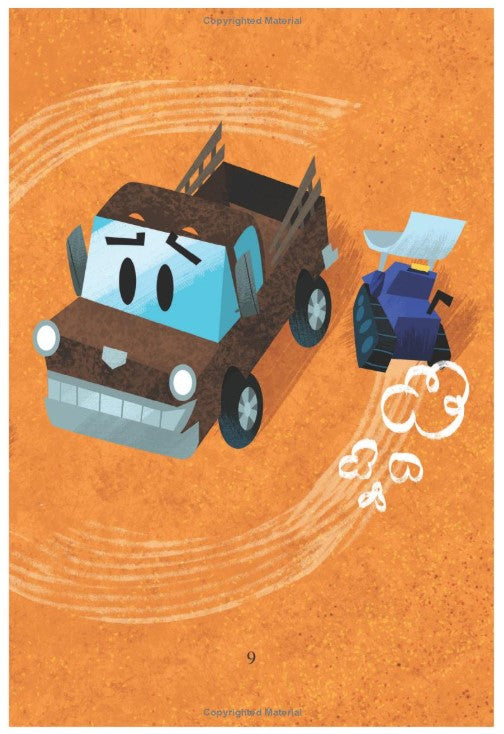 I Can Read Level 1: Mighty Truck: Zip and Beep