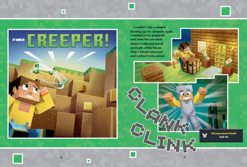 Minecraft 5-Minute Stories