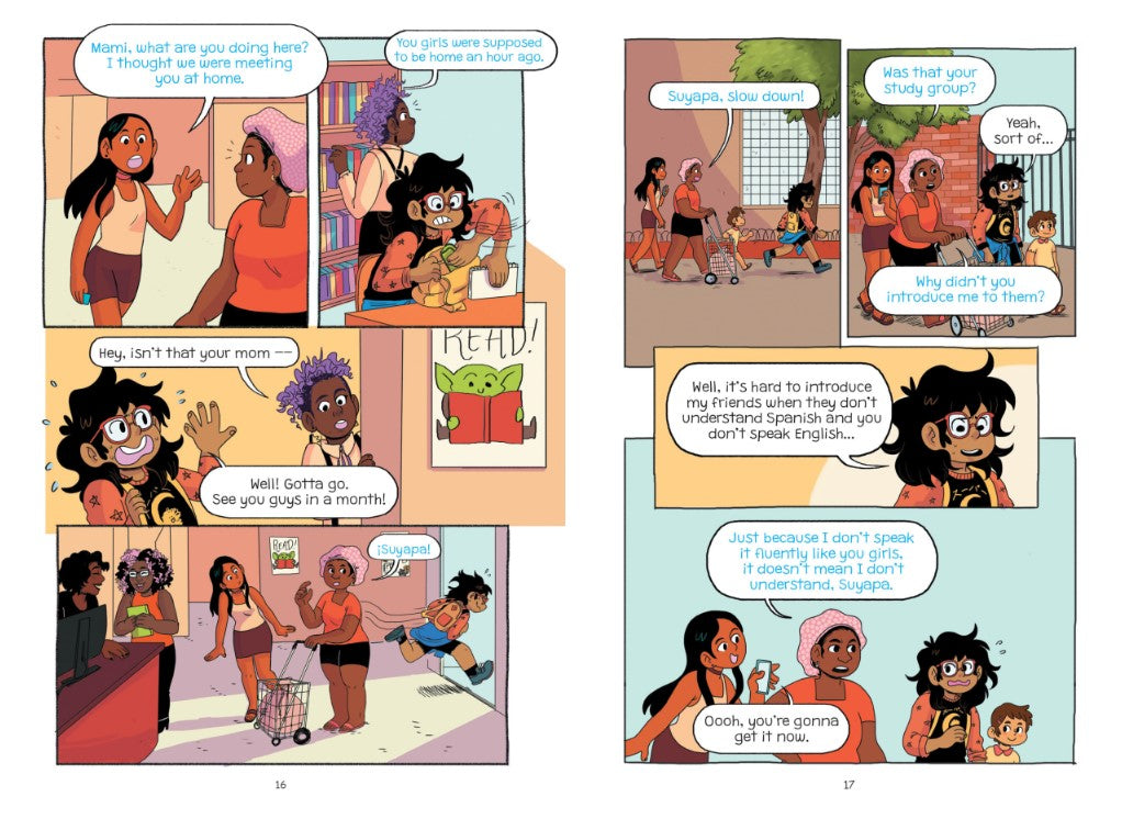 Miss Quinces: A Graphic Novel