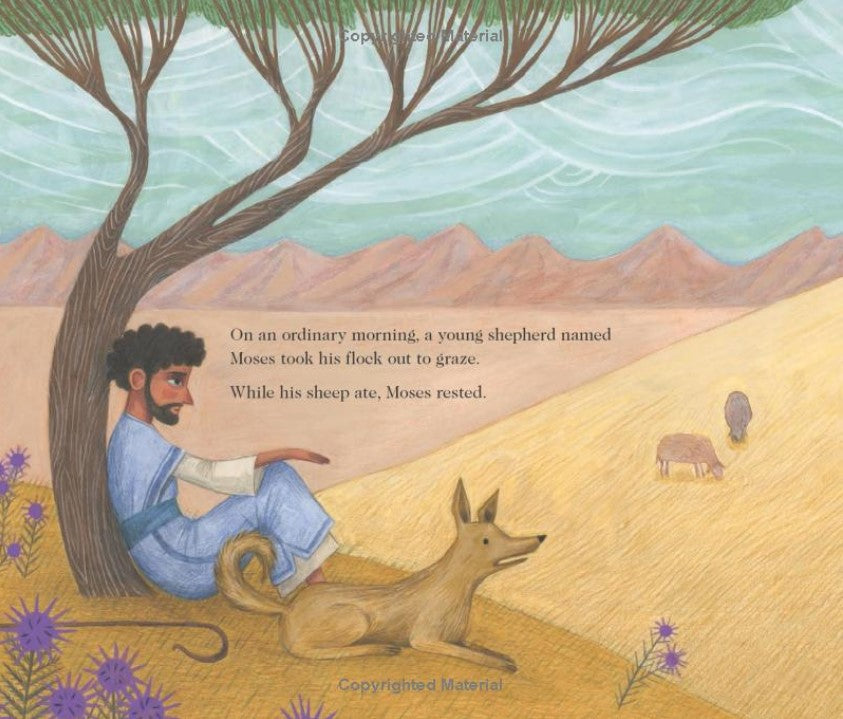 Moses and the Runaway Lamb