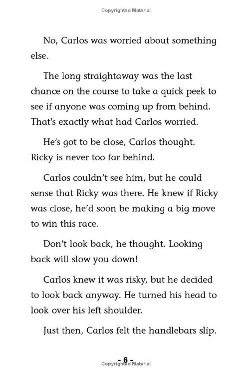 Jake Maddox Sports Stories: Motocross Double-Cross