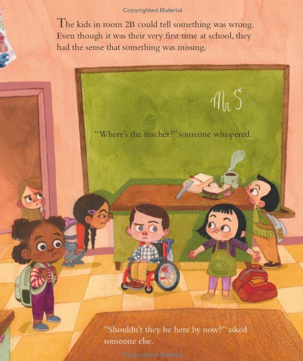 Mr. S: A First Day of School Book