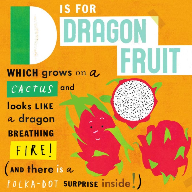 Mrs. Peanuckle's Fruit Alphabet