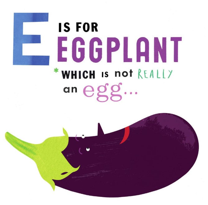 Mrs. Peanuckle's Vegetable Alphabet