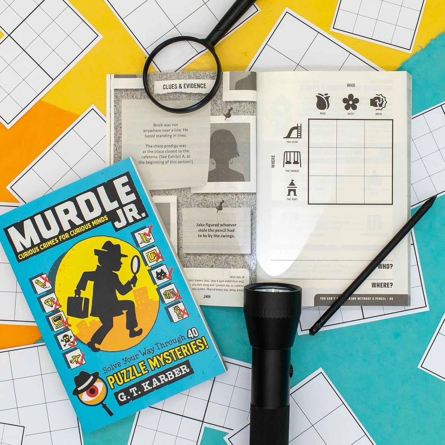 Murdle Jr.: Curious Crimes for Curious Minds