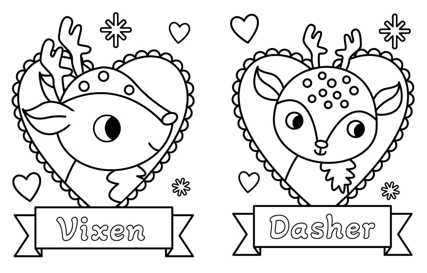 My Busy Christmas Coloring Book