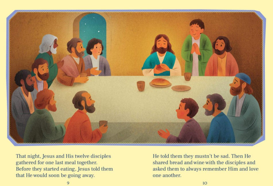 My First Read and Learn: Easter Prayers
