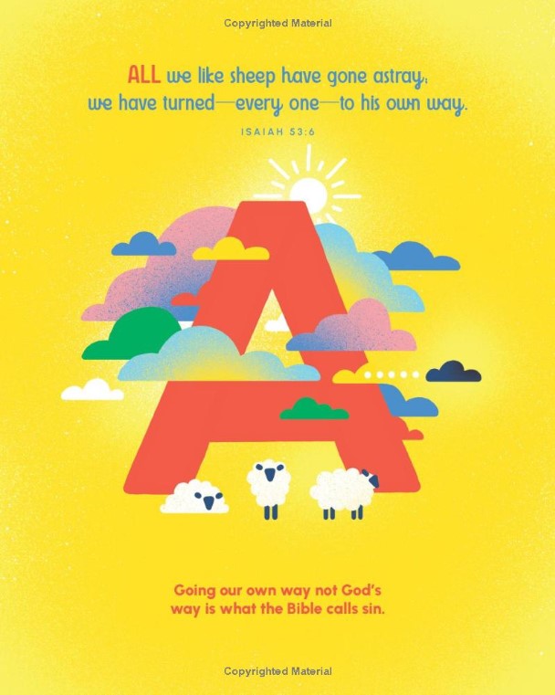 My First ABC Book of Bible Verses