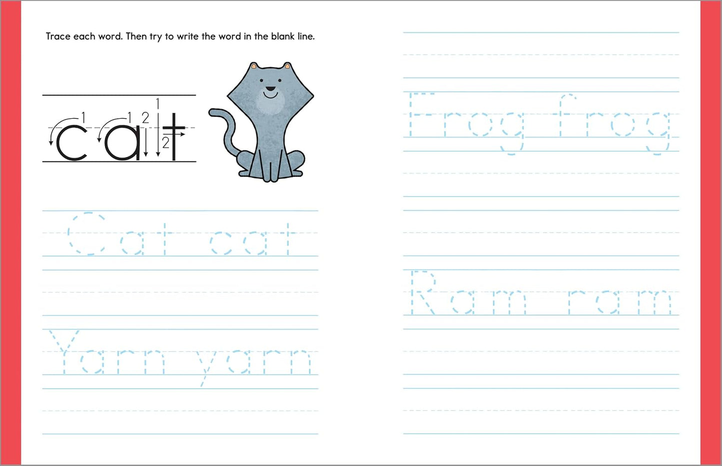My First Alphabet Tracing Workbook