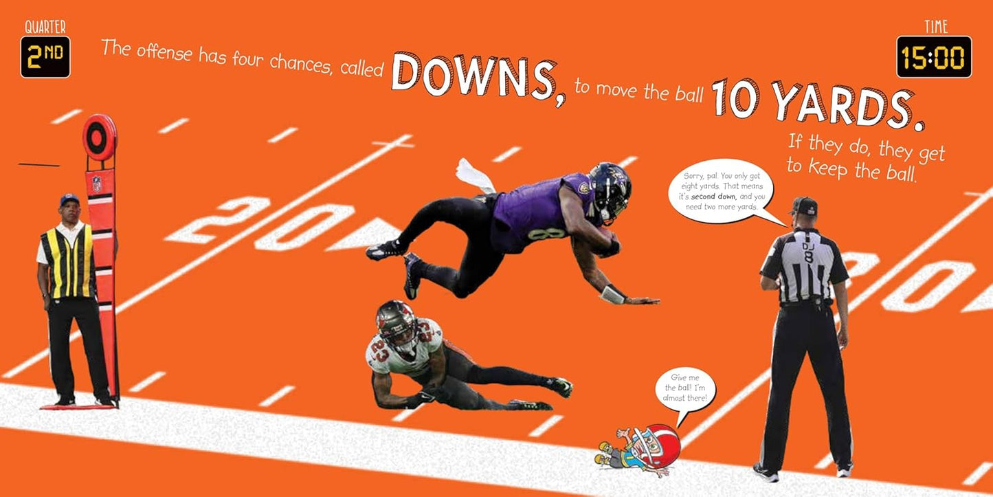 Sports Illustrated Kids: My First Book of Football