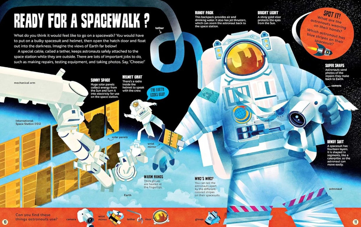 My First Space Atlas