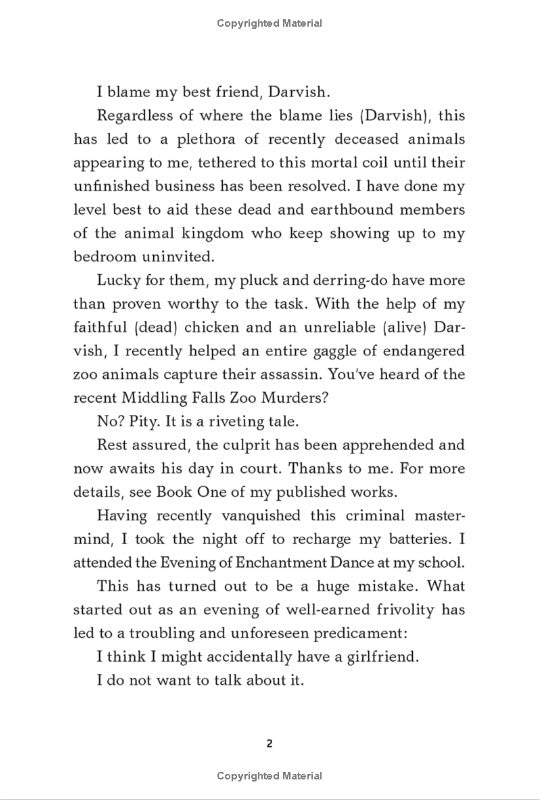 The Incredibly Dead Pets of Rex Dexter #2: Narwhal I'm Around