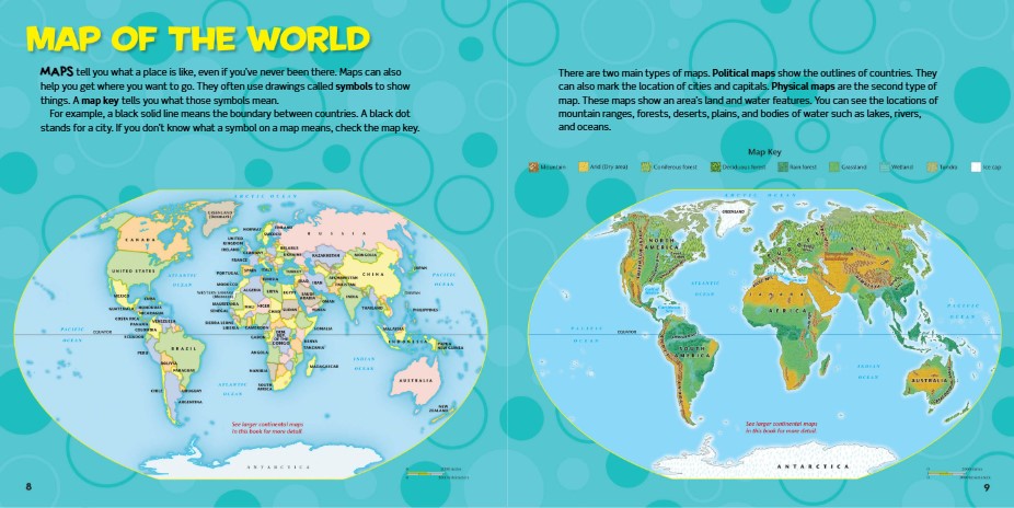 National Geographic Little Kids First Big Book of the World