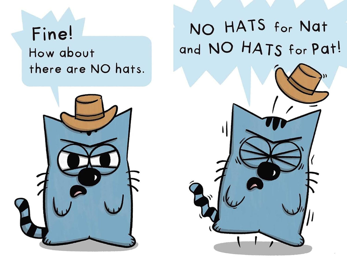 Ready to Read: Nat the Cat Has a Hat