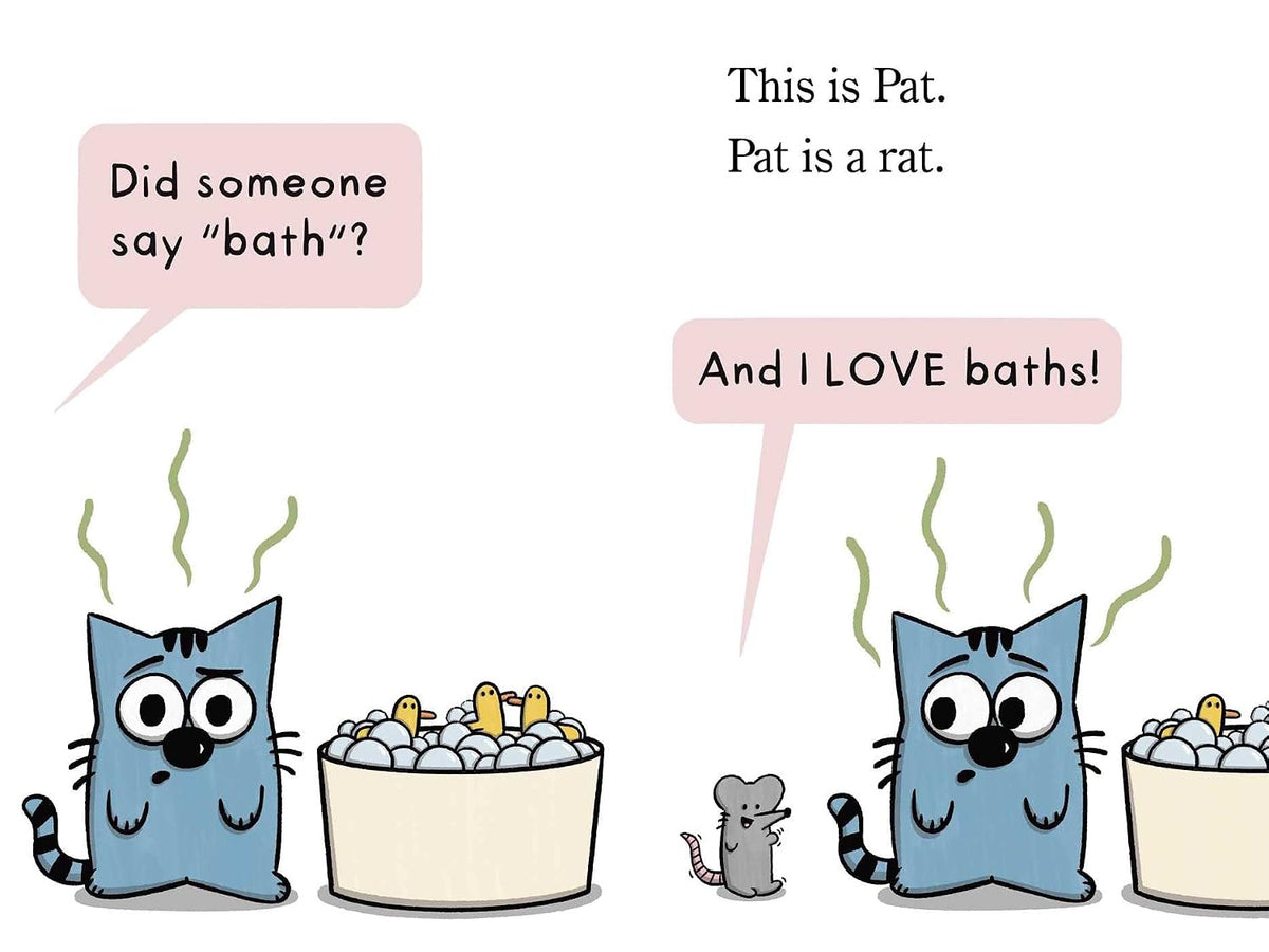 Ready to Read: Nat the Cat Takes a Bath