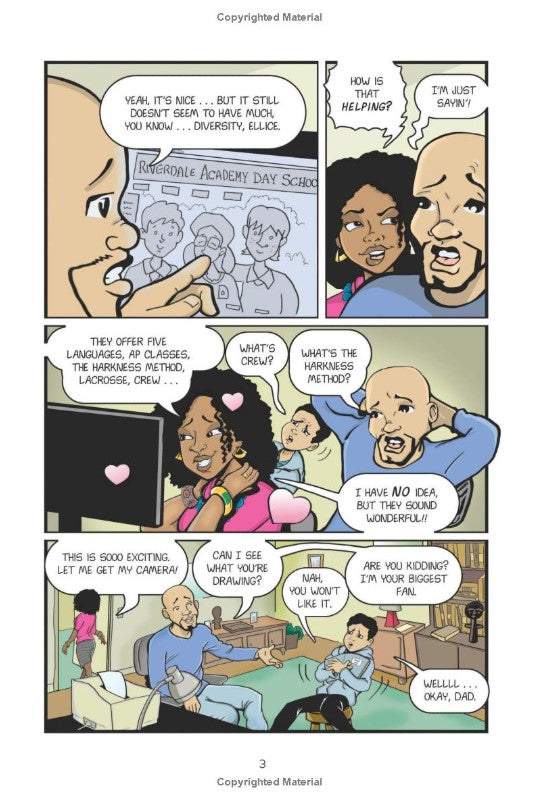 New Kid: A Graphic Novel