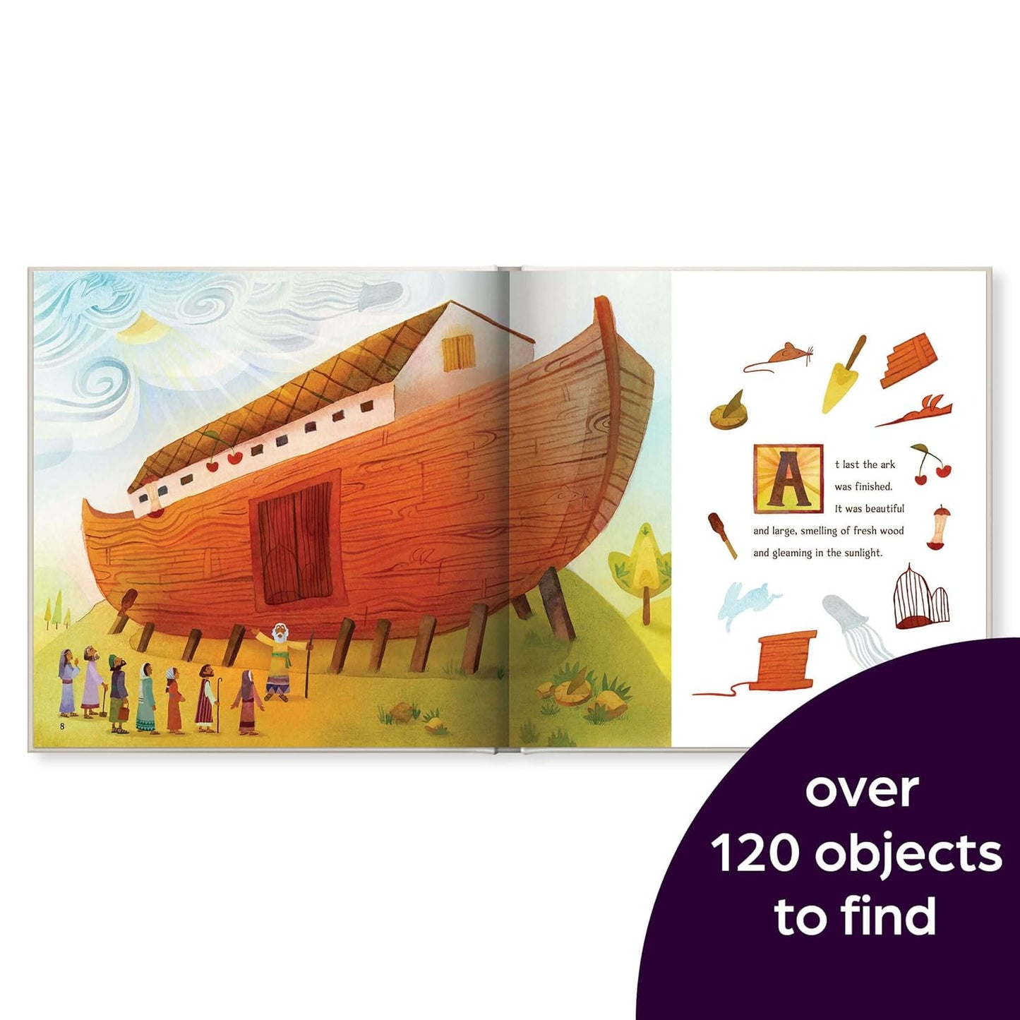 Noah's Ark: A Hidden Pictures Storybook