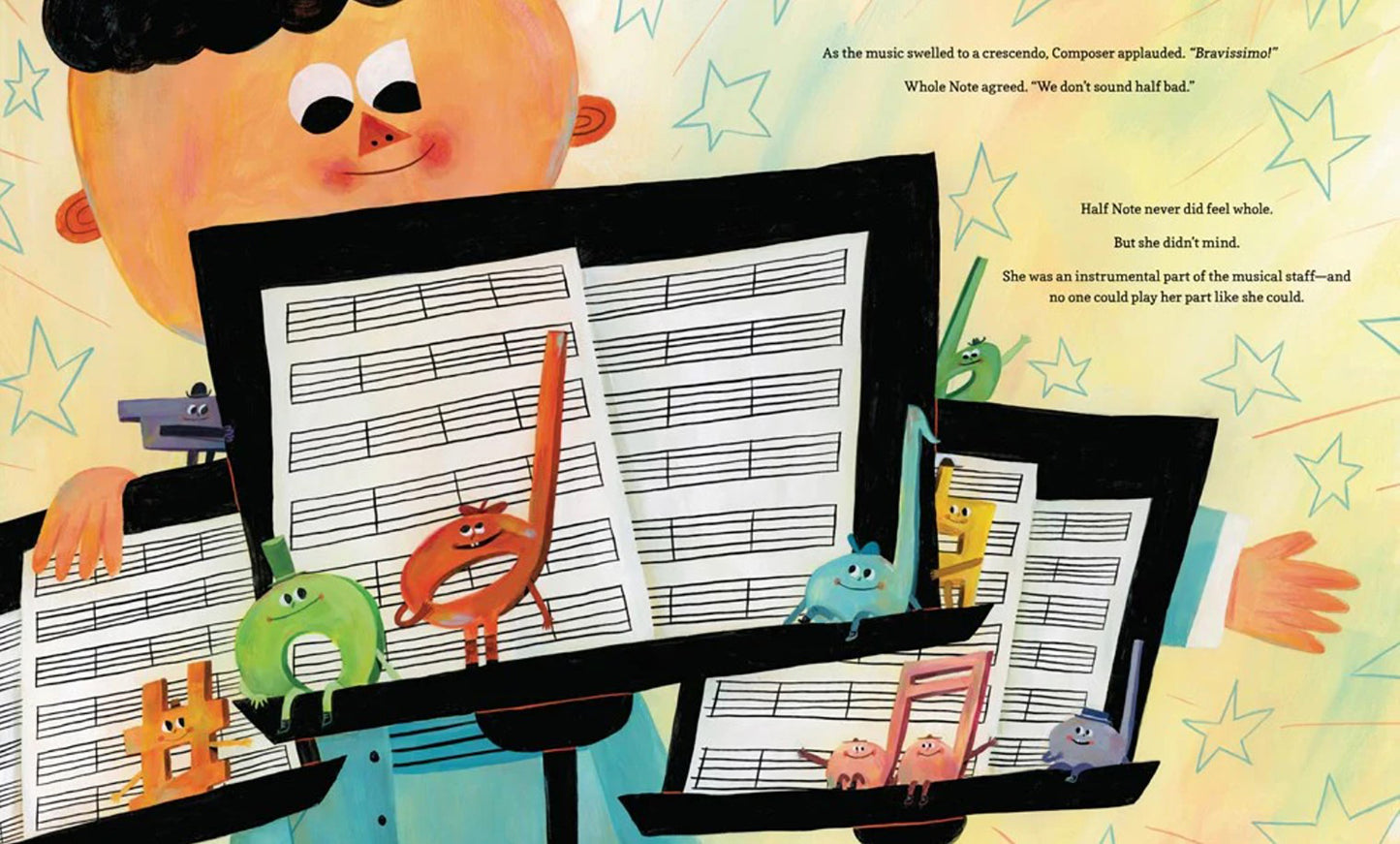 The Note Who Faced the Music