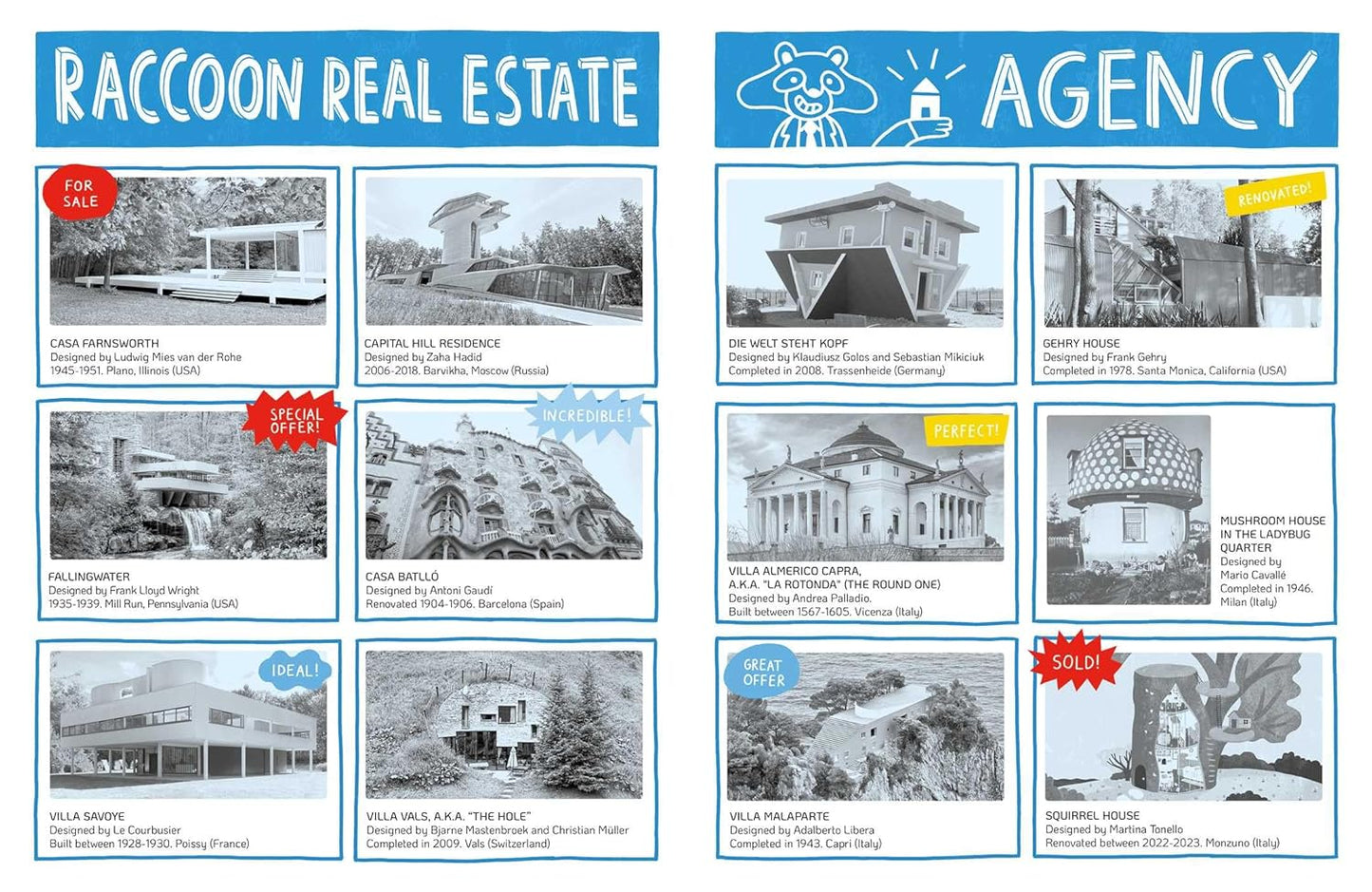 Nuts about Architecture: A Home for the Squirrel Family