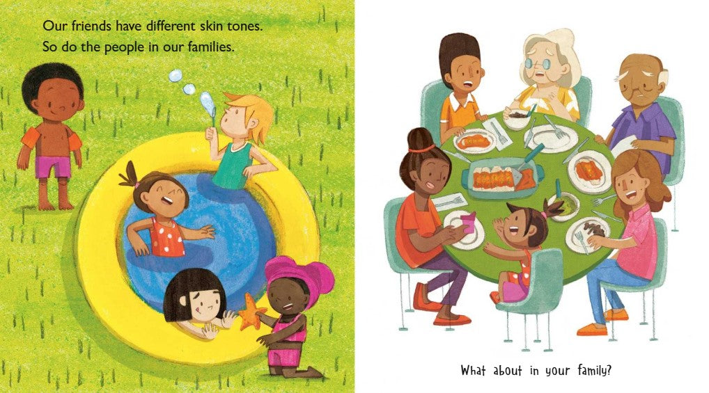 Our Skin: A First Conversation about Race