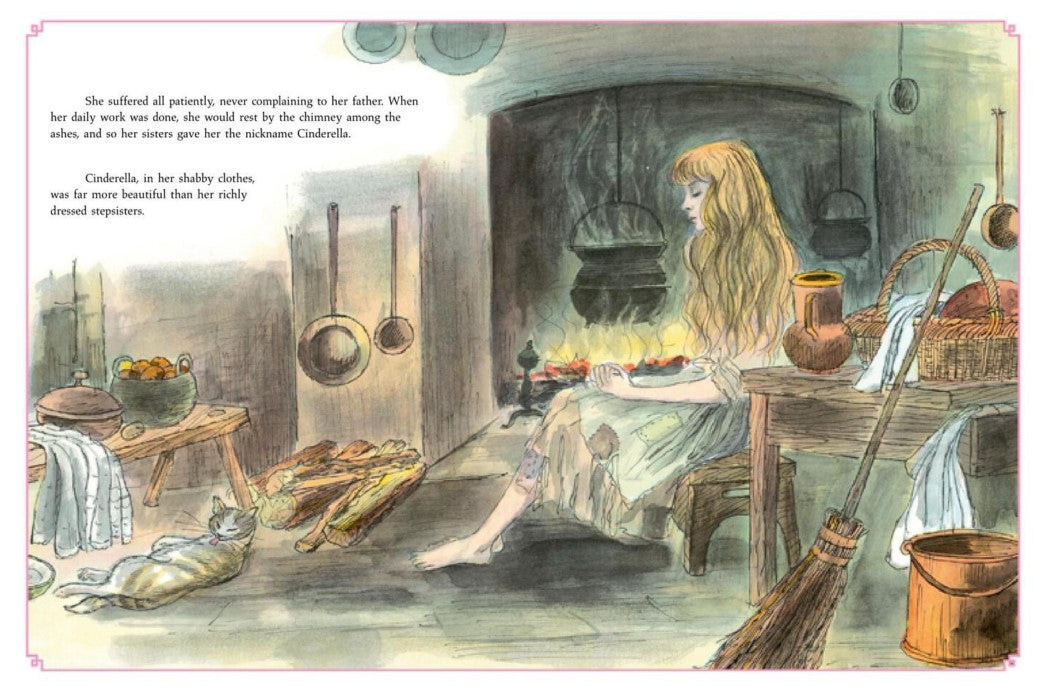 Paul Galdone's Cinderella