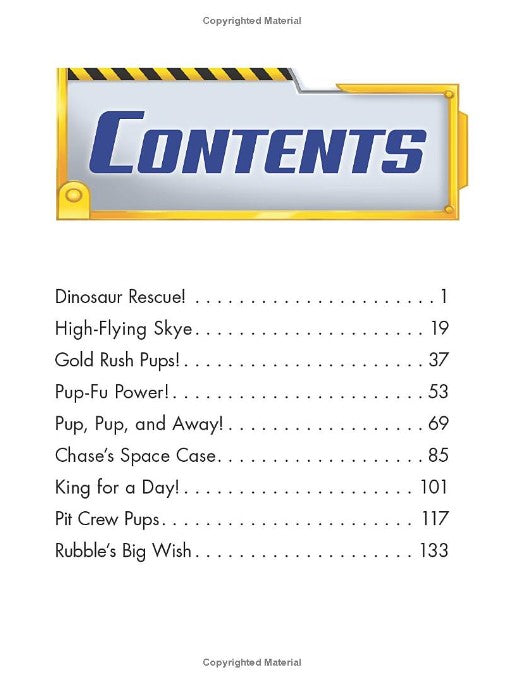 Paw Patrol 5-Minute Stories Collection