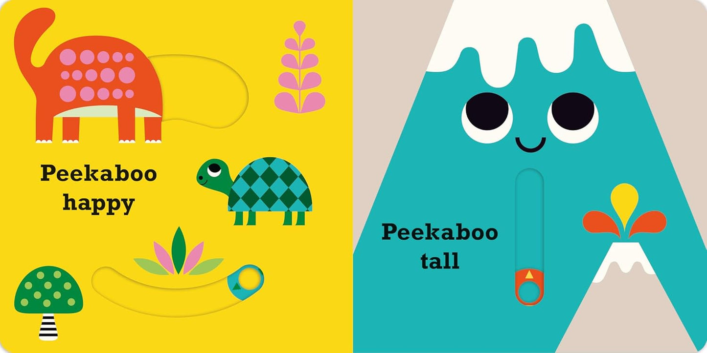 Peekaboo Dinosaur