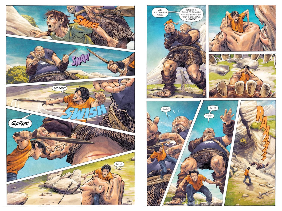 Percy Jackson and the Olympians #2: Sea of Monsters: Graphic Novel