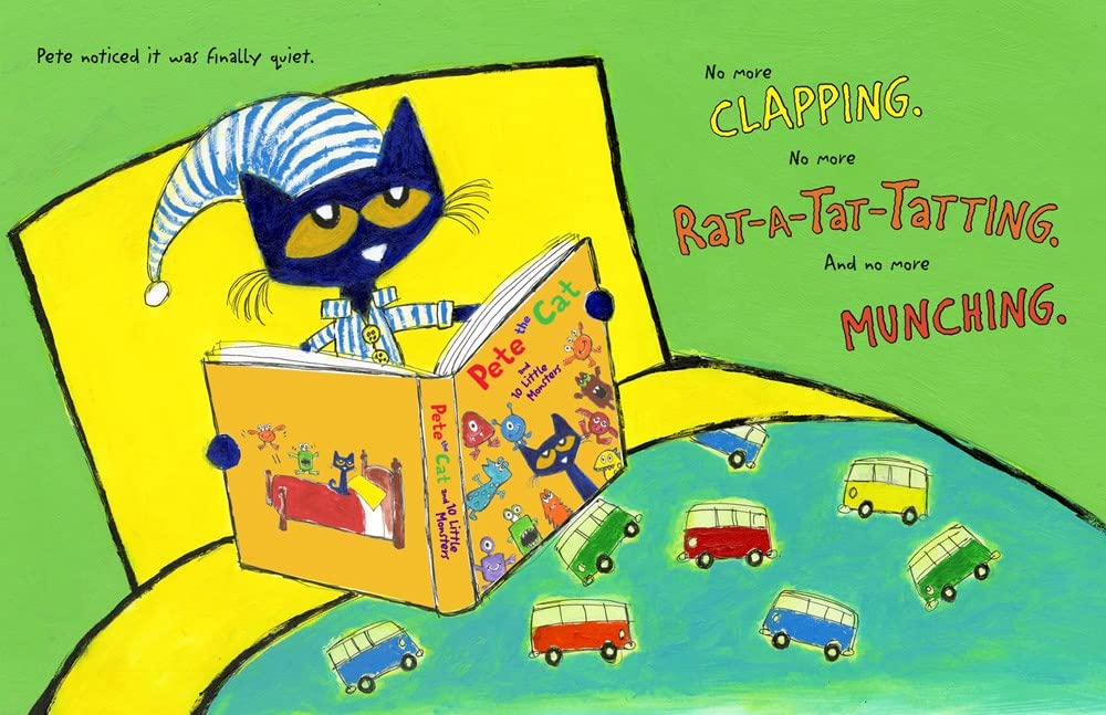 Pete the Cat and the Bedtime Blues