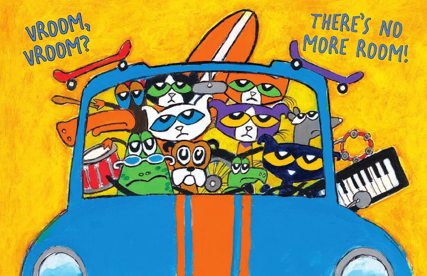 Pete the Cat's Cool New Ride
