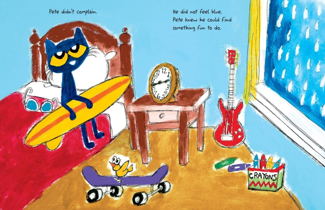Pete the Cat's Groovy Imagination
