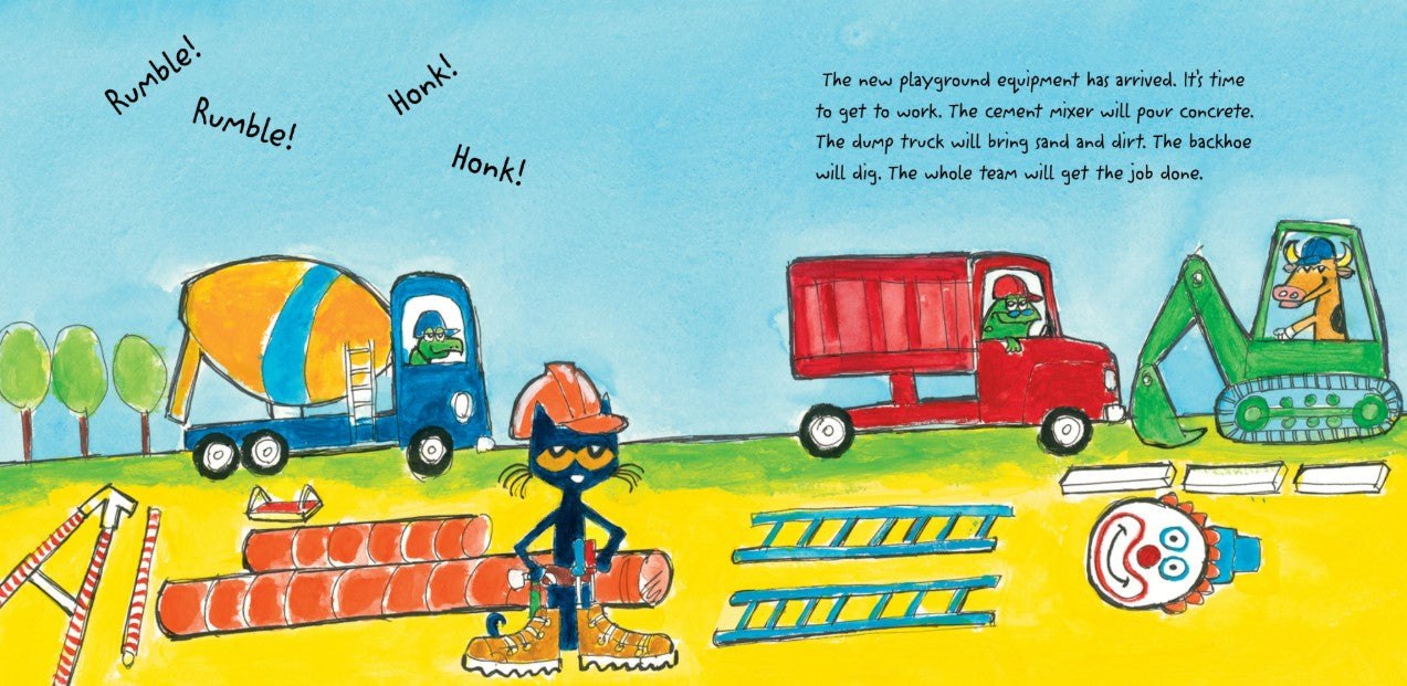 Pete the Cat: Construction Destruction