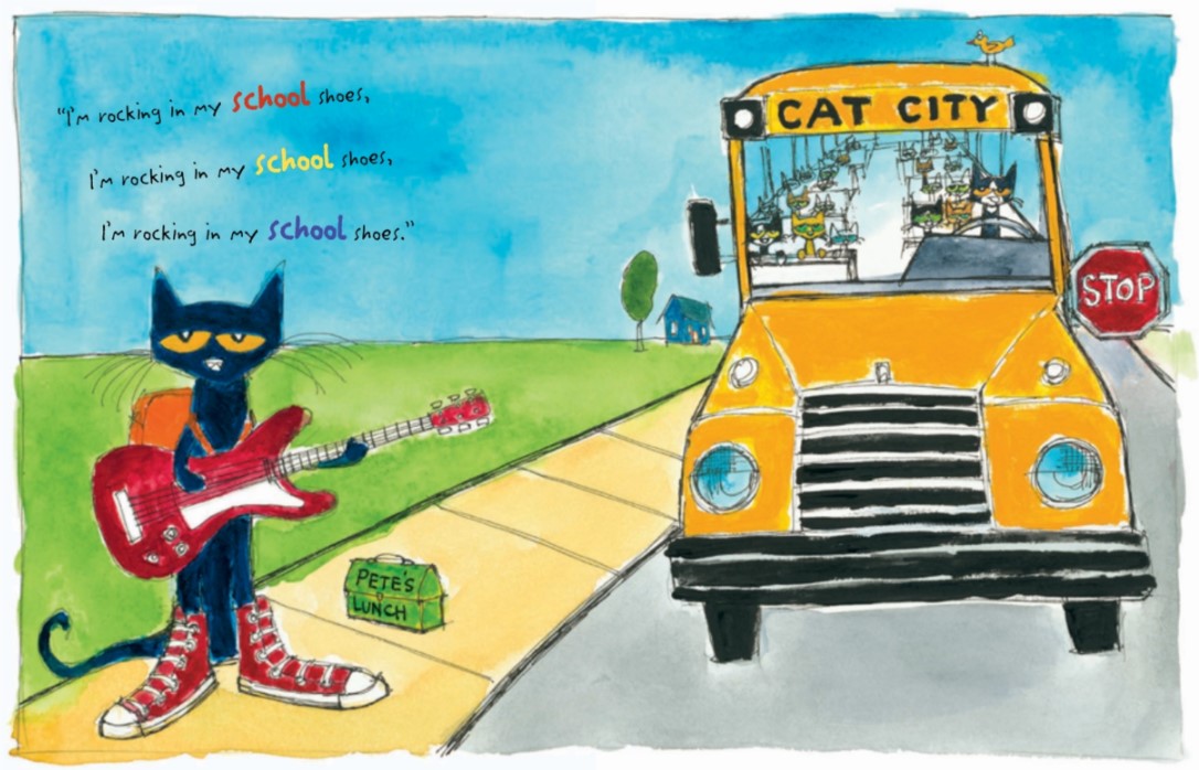 Pete the Cat: Rocking in My School Shoes