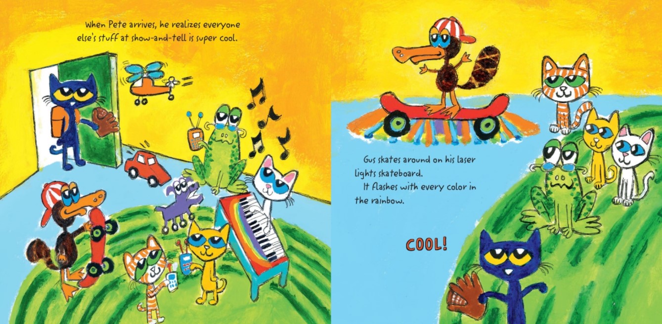 Pete the Cat: Show-and-Tell