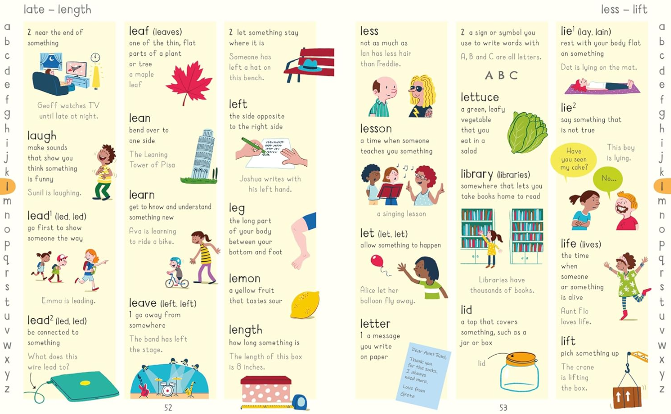 The Usborne Picture Dictionary