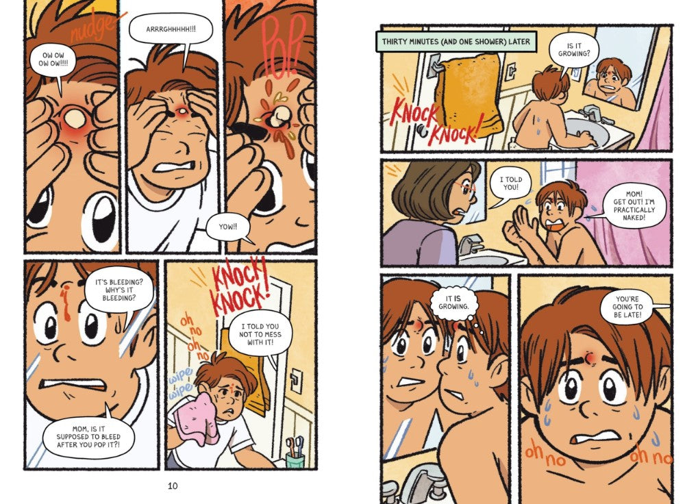 Pizza Face: A Graphic Novel