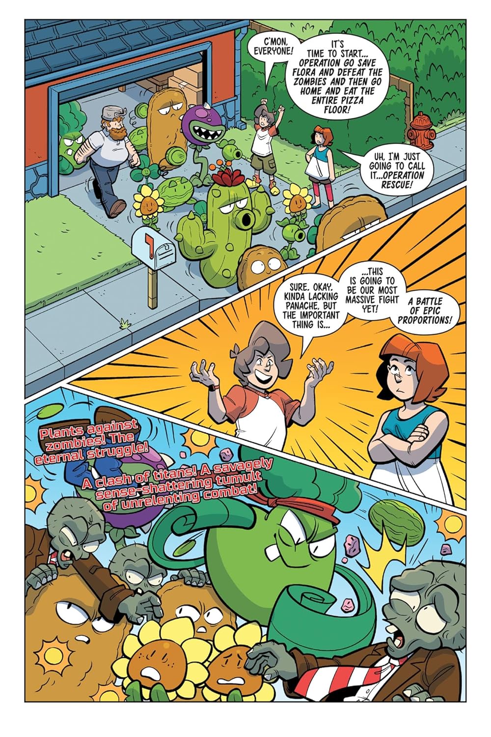 Plants vs. Zombies Volume 25: It's a Dogz Life