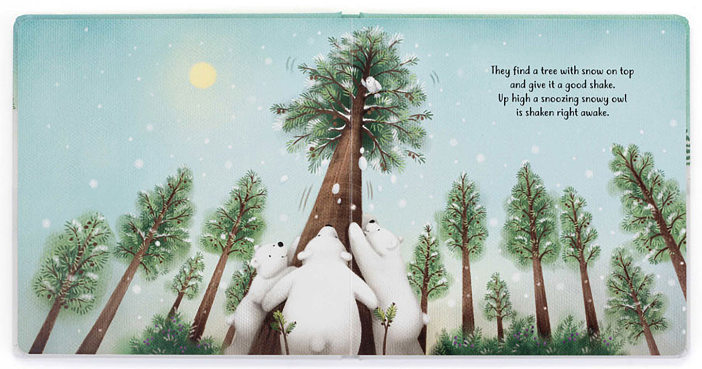 The Playful Polar Bears