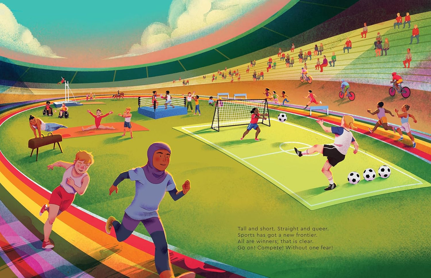 Play Proud: Fiercely Fabulous Queer Athletes