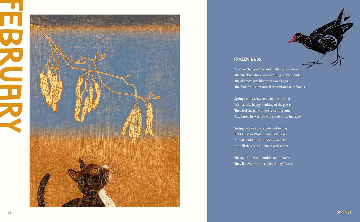 Poems for Every Season: A Year of Haiku, Sonnets, and More