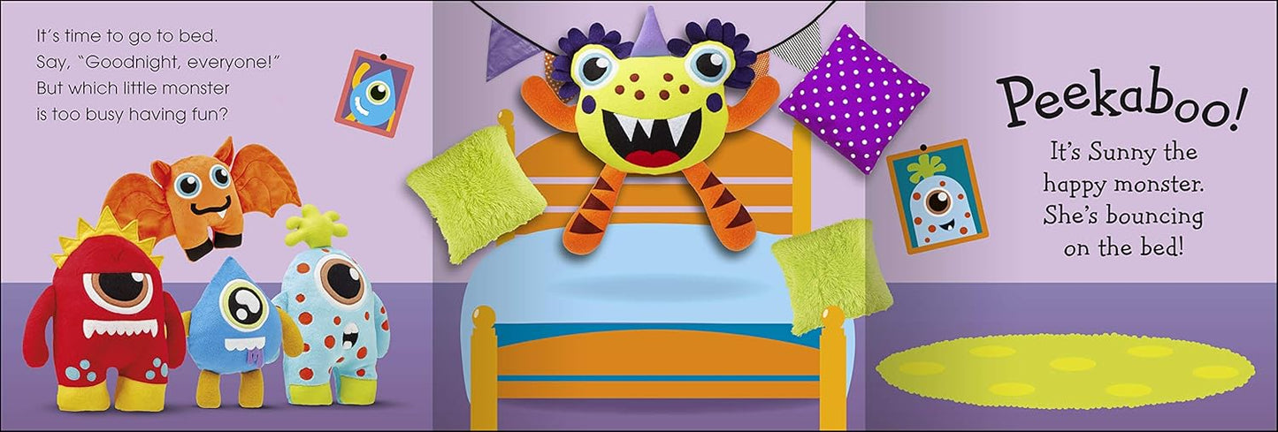 Pop-Up Peekaboo! Monsters