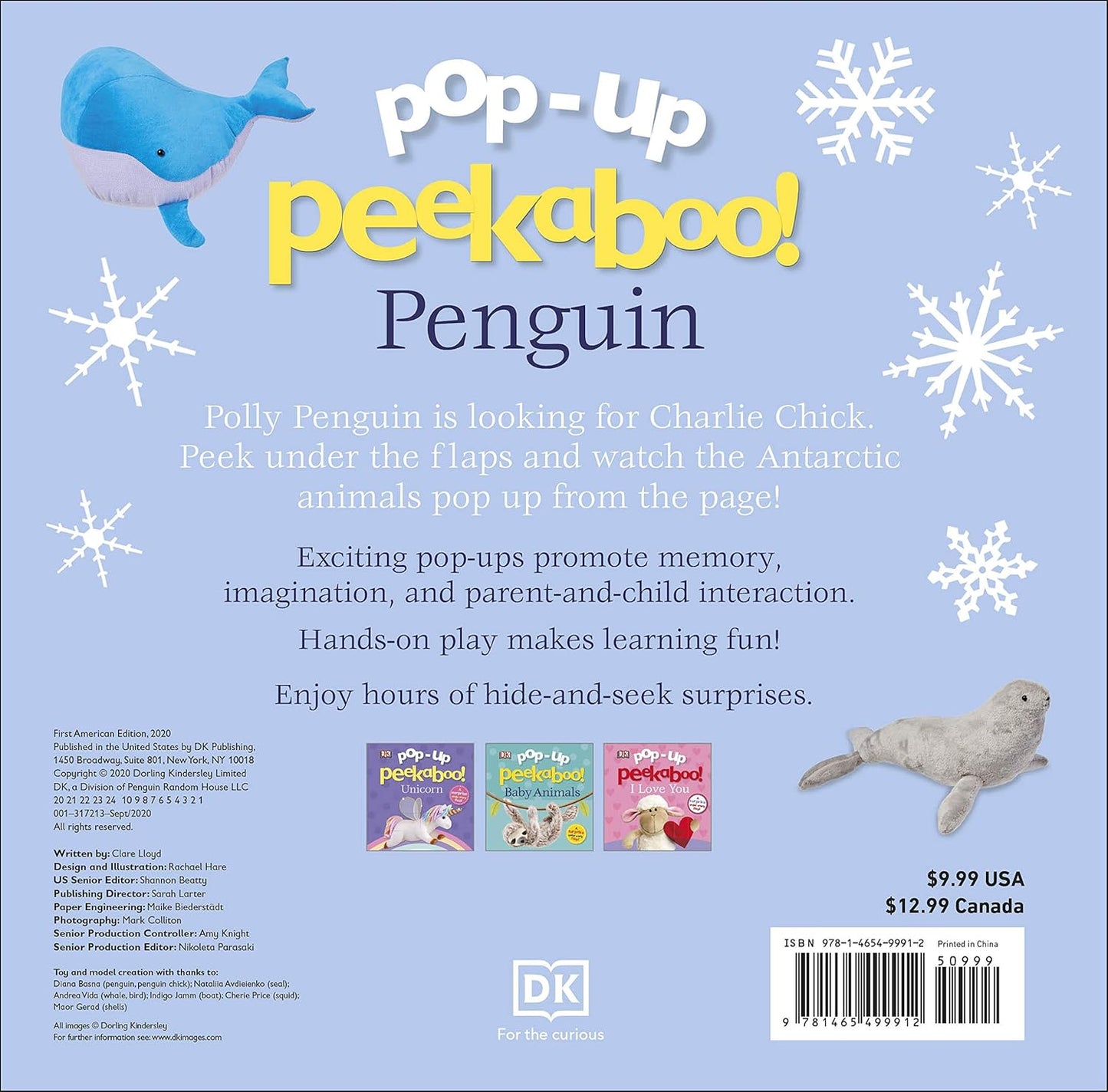 Pop-Up Peekaboo! Penguin