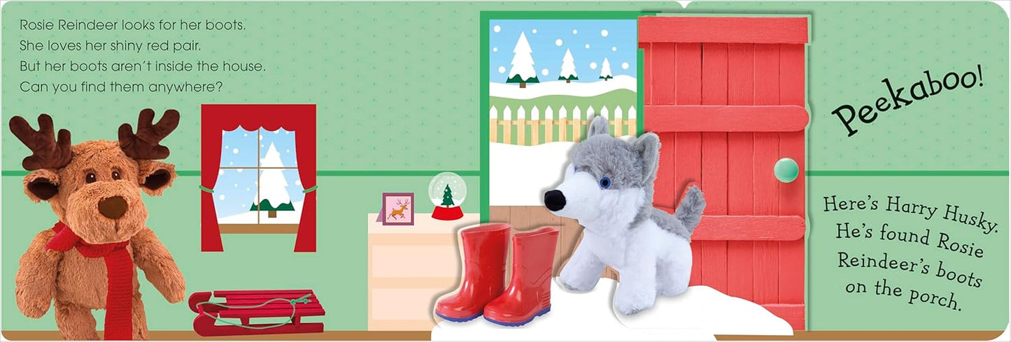 Pop-Up Peekaboo! Reindeer