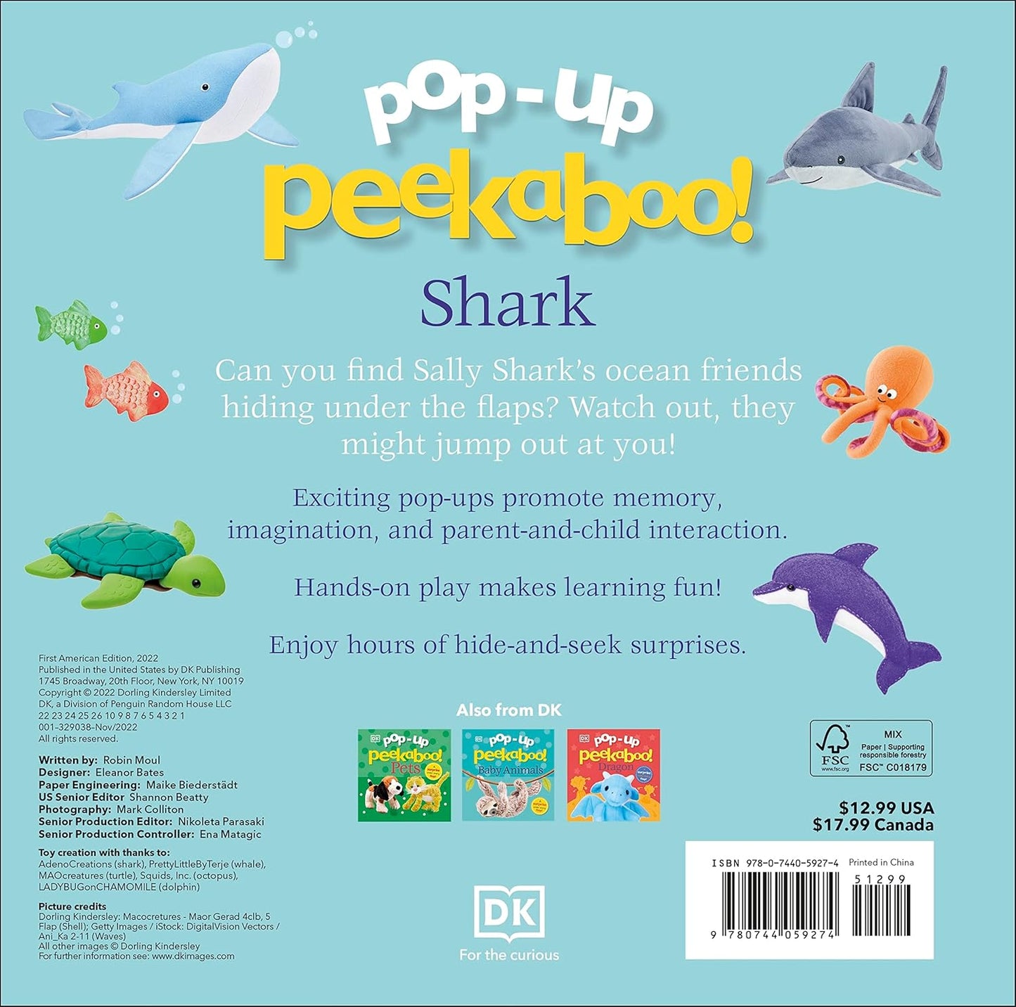 Pop-Up Peekaboo! Shark